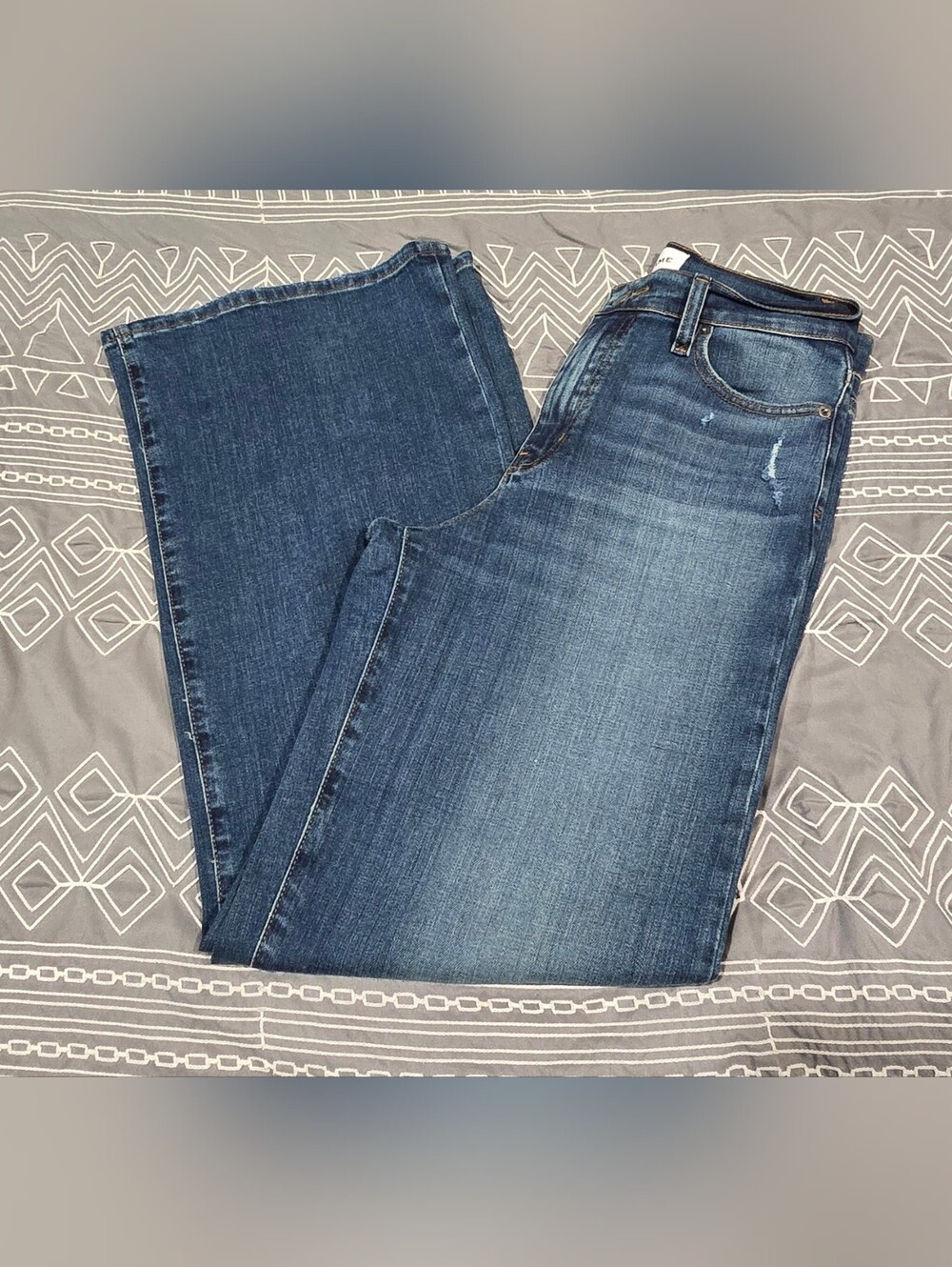 FRAME Le Slim Palazzo High Waisted Wide Leg Jean Size 27